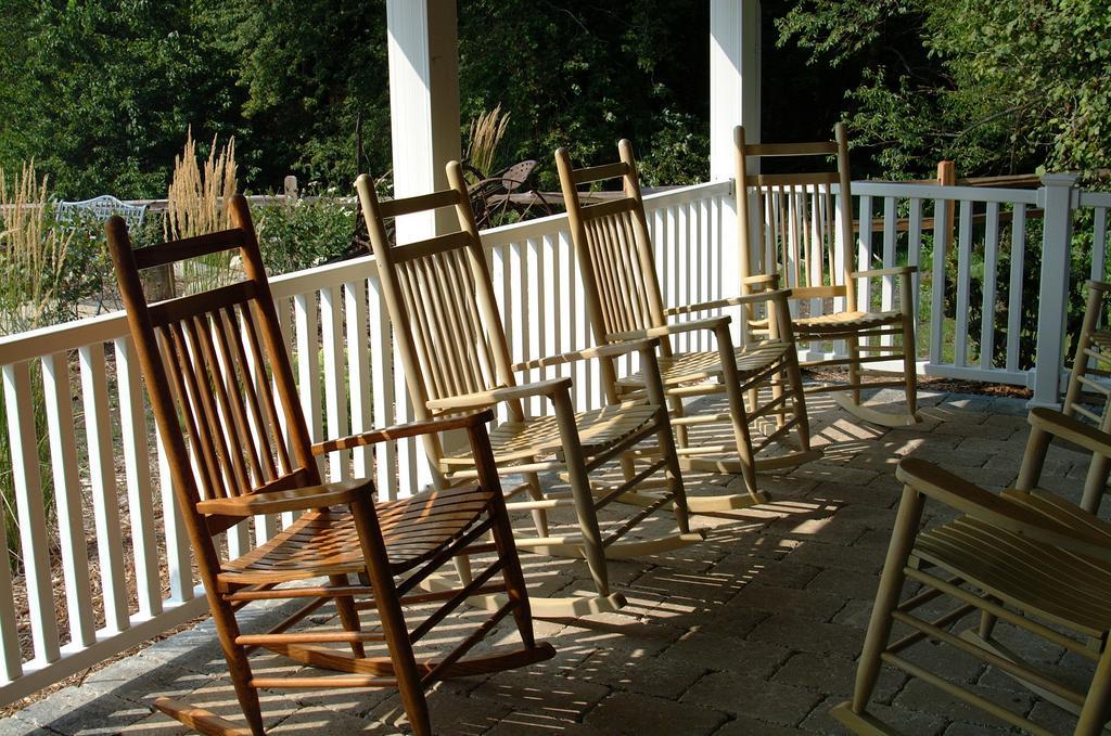 Timbercreek Bed & Breakfast Paxton Exterior foto